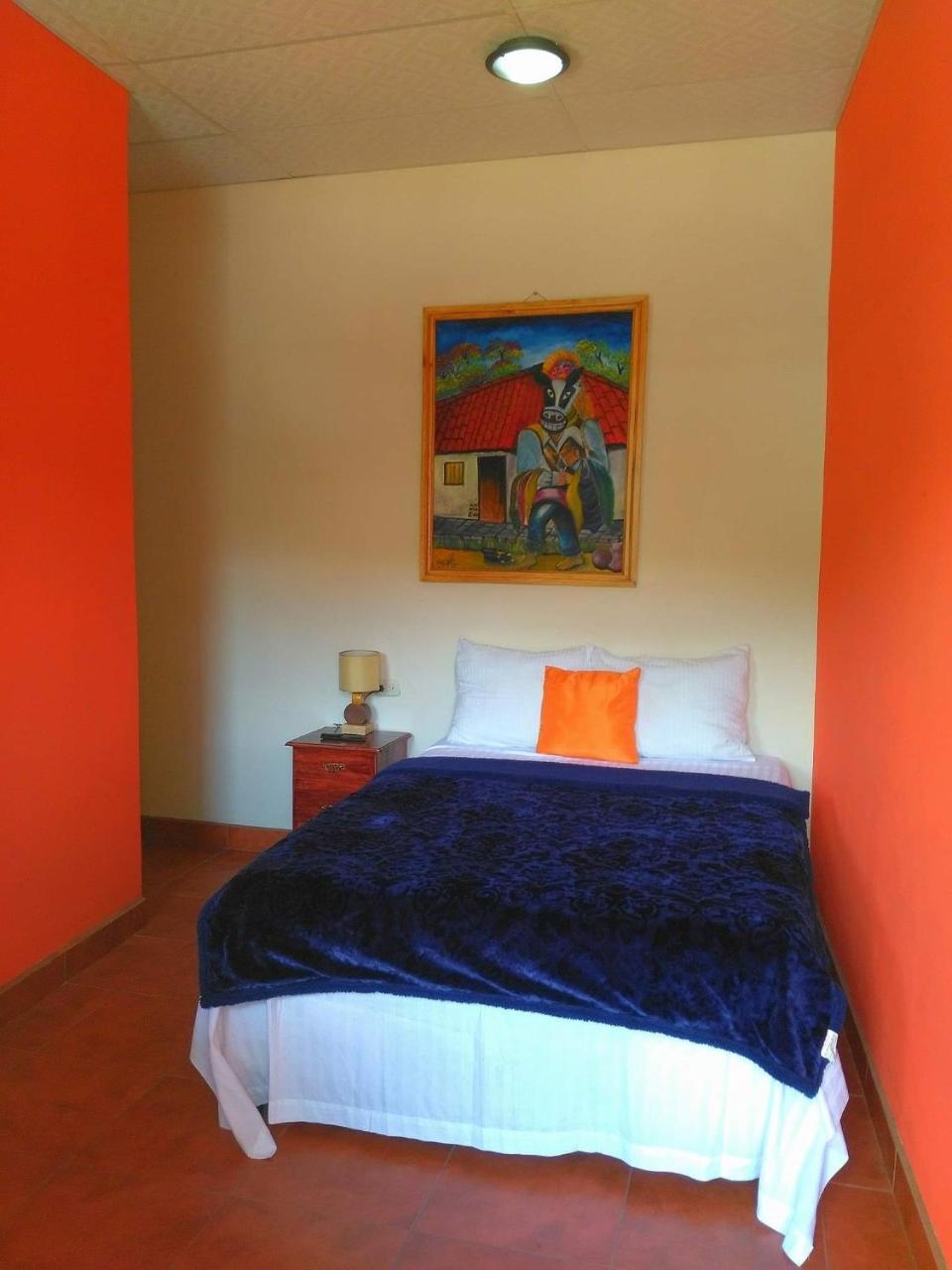 Hostal Casa Vieja มาตากัลปา ภายนอก รูปภาพ