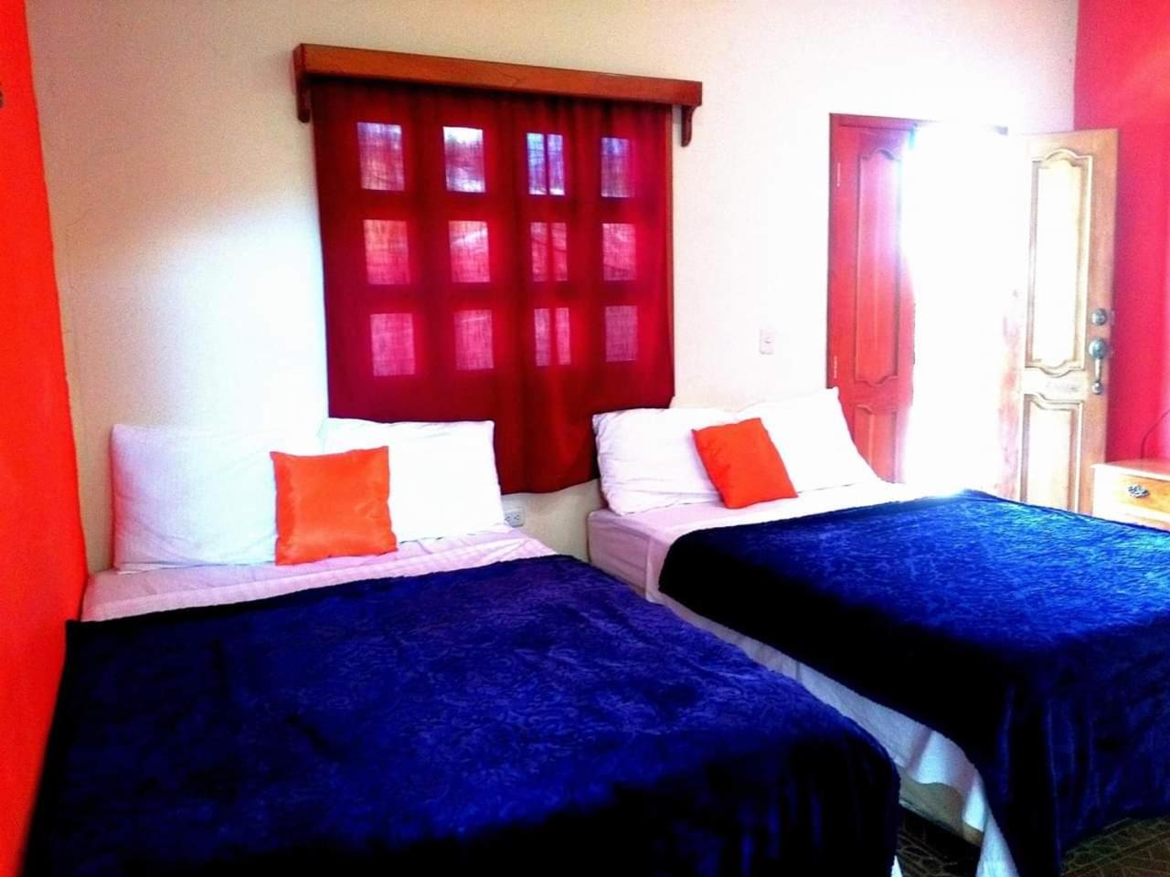 Hostal Casa Vieja มาตากัลปา ภายนอก รูปภาพ