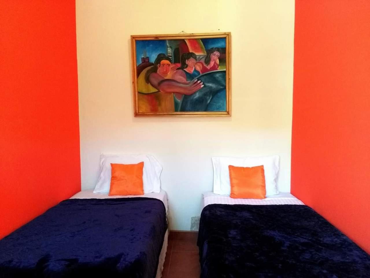 Hostal Casa Vieja มาตากัลปา ภายนอก รูปภาพ