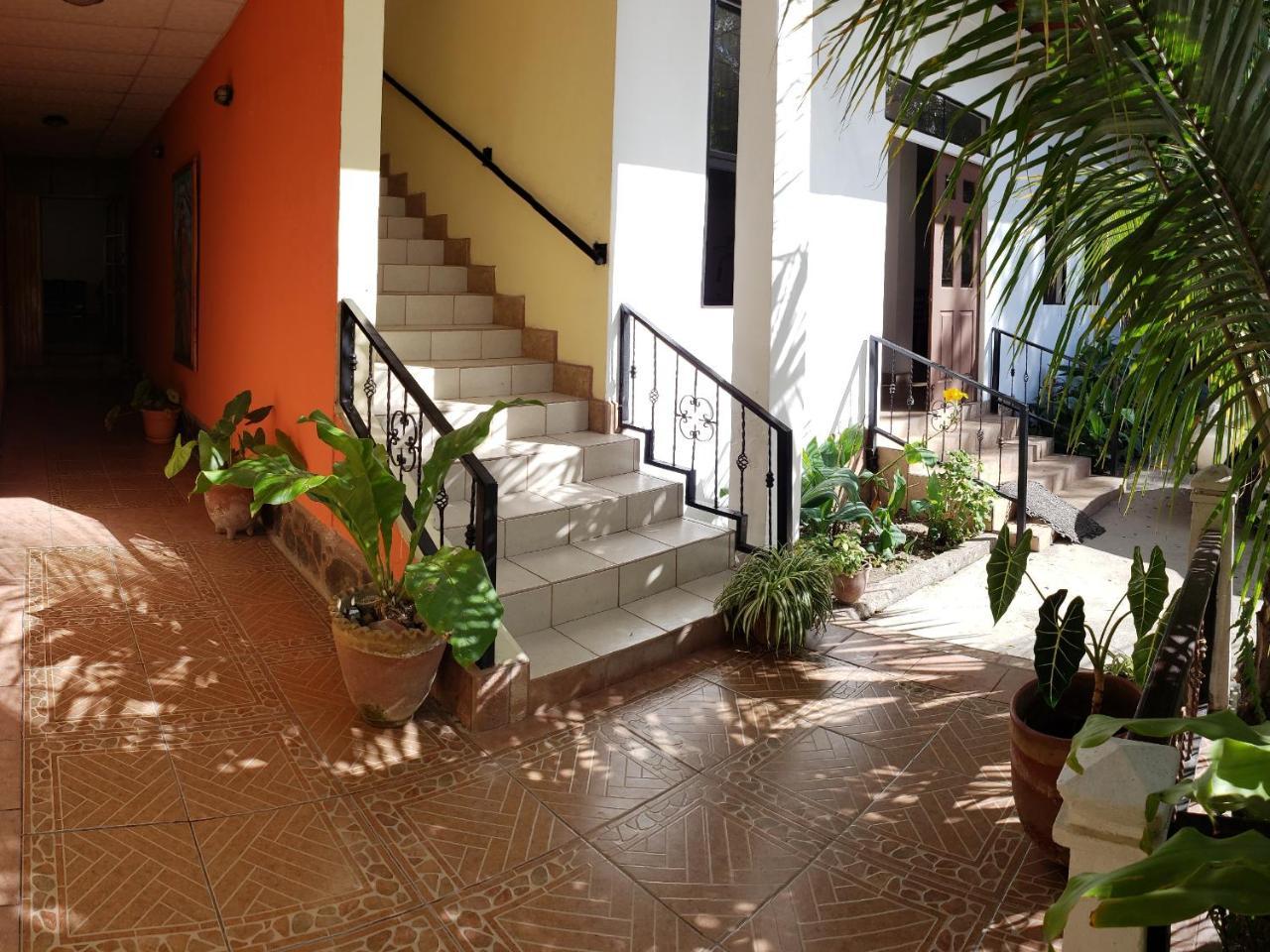 Hostal Casa Vieja มาตากัลปา ภายนอก รูปภาพ
