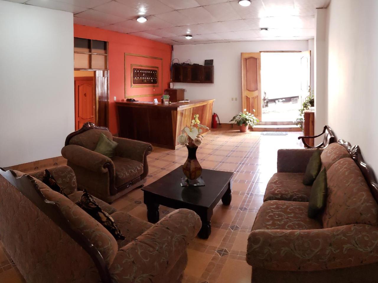 Hostal Casa Vieja มาตากัลปา ภายนอก รูปภาพ