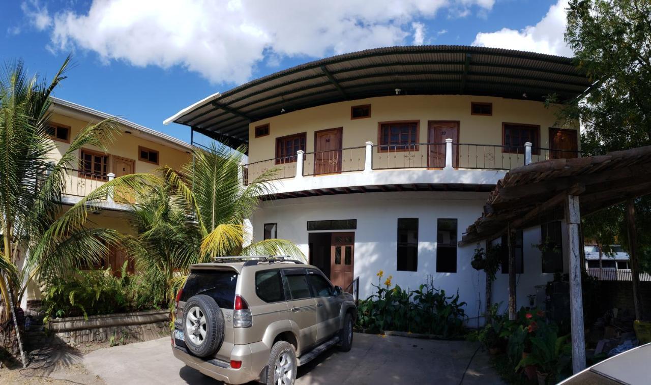 Hostal Casa Vieja มาตากัลปา ภายนอก รูปภาพ