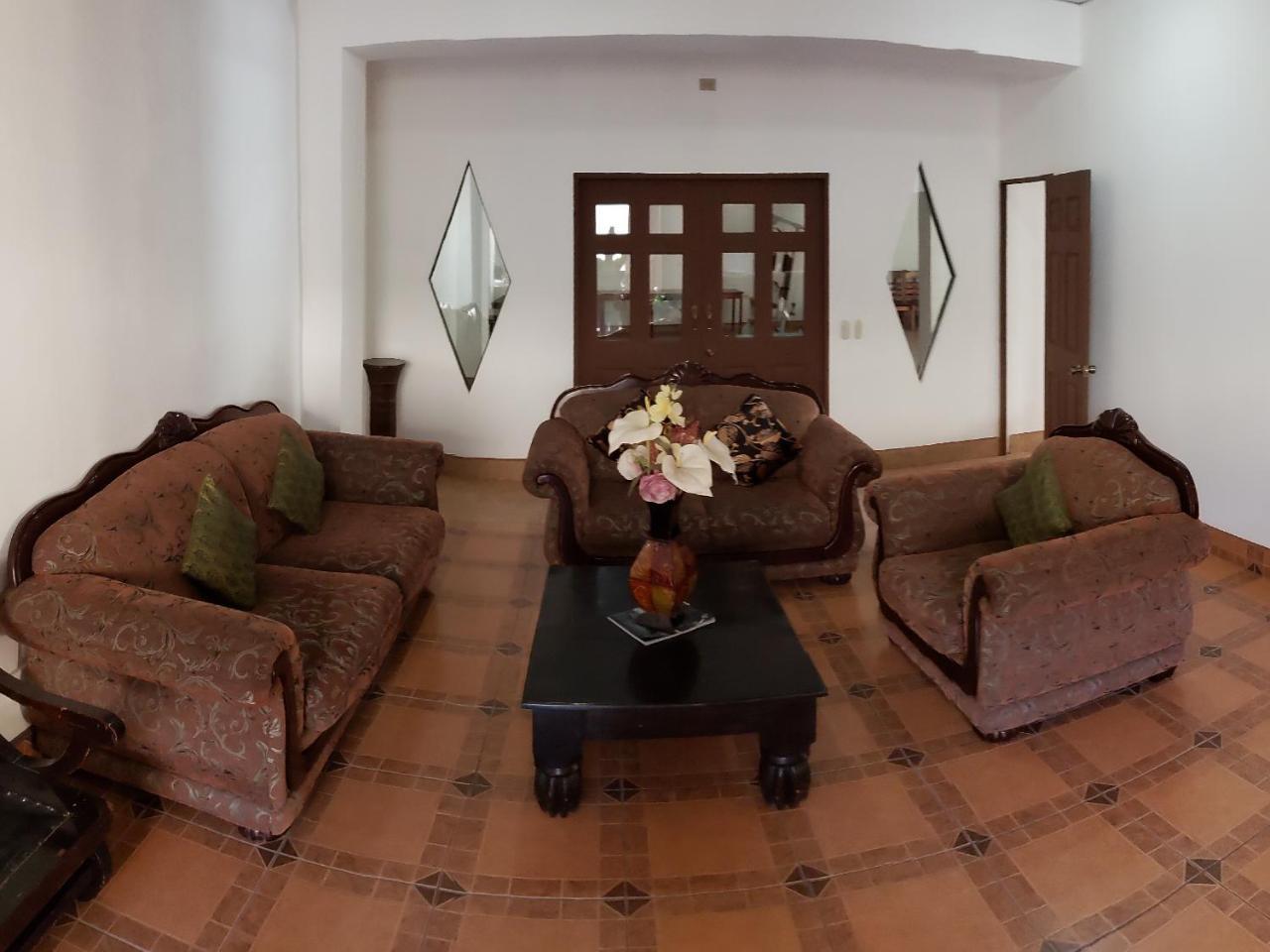 Hostal Casa Vieja มาตากัลปา ภายนอก รูปภาพ