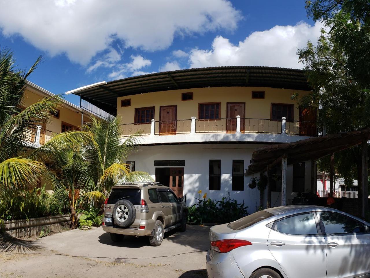 Hostal Casa Vieja มาตากัลปา ภายนอก รูปภาพ