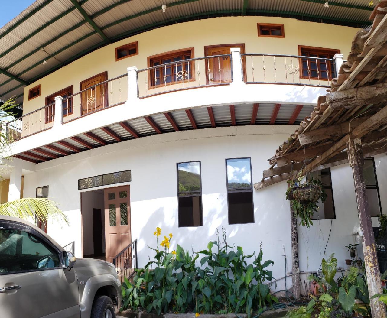 Hostal Casa Vieja มาตากัลปา ภายนอก รูปภาพ